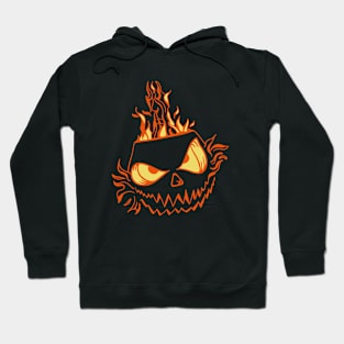 Fire Pumpkin Hoodie